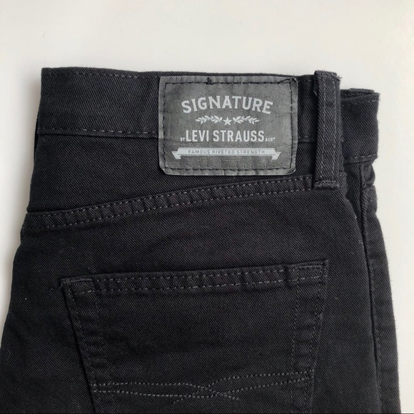 Signature by Levi Strauss & Co. Men’s Skinny Jeans - Picture 3 of 16